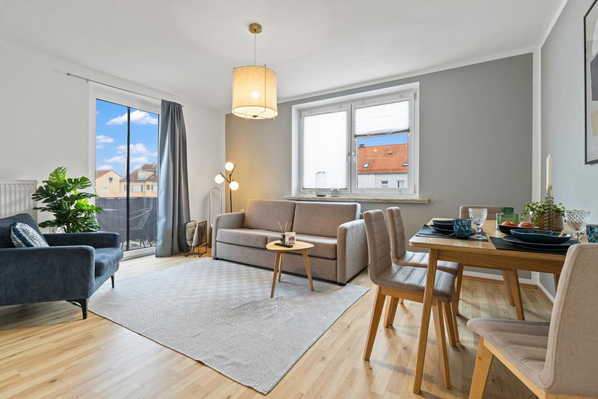 Ma Suite - Augsburg Hochzoll City Екстер'єр фото