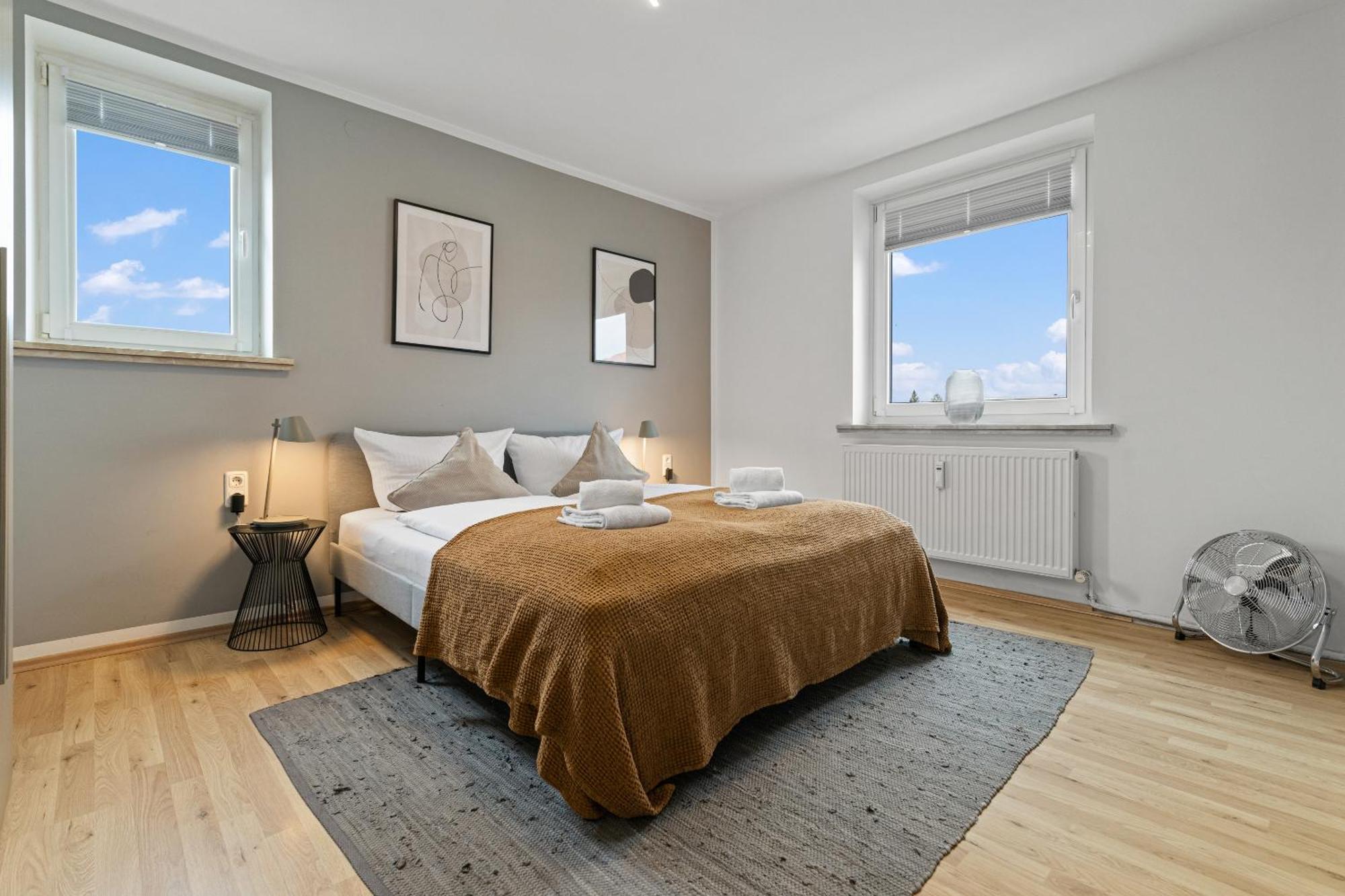 Ma Suite - Augsburg Hochzoll City Екстер'єр фото
